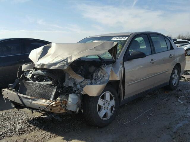 1G1ZT54894F169408 - 2004 CHEVROLET MALIBU LS GOLD photo 2