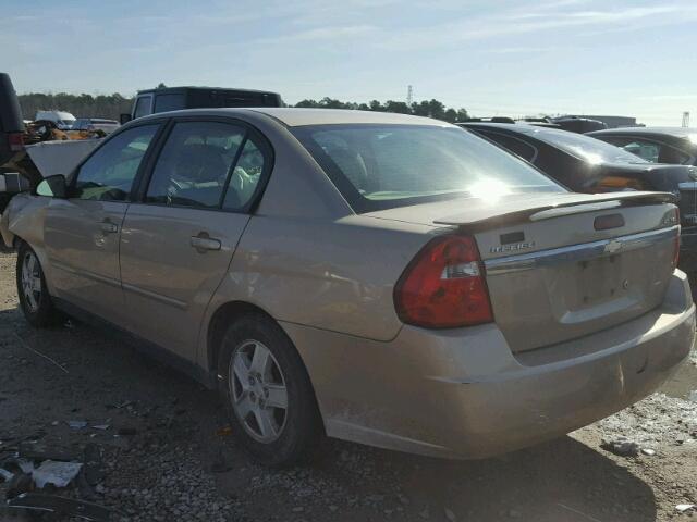 1G1ZT54894F169408 - 2004 CHEVROLET MALIBU LS GOLD photo 3