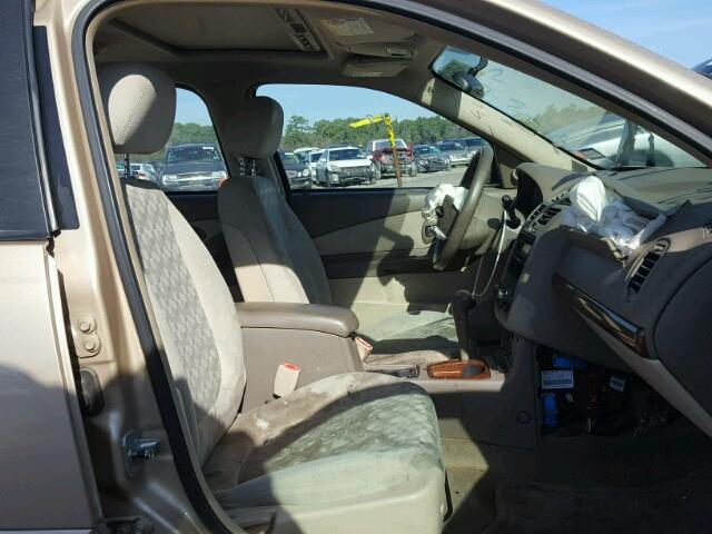 1G1ZT54894F169408 - 2004 CHEVROLET MALIBU LS GOLD photo 5