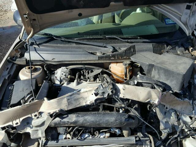 1G1ZT54894F169408 - 2004 CHEVROLET MALIBU LS GOLD photo 7