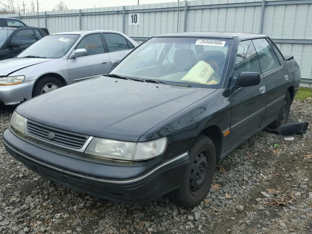 JF1BC6323NB606748 - 1992 SUBARU LEGACY L/H BLUE photo 2