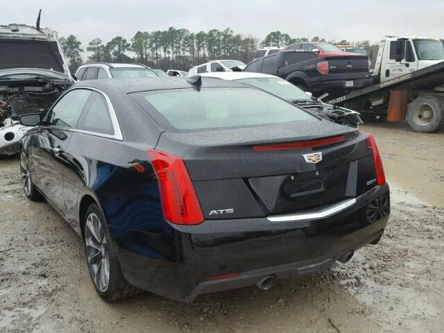 1G6AB1RX2F0121127 - 2015 CADILLAC ATS LUXURY BLACK photo 3