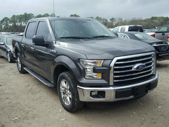 1FTEW1CF4FKE61368 - 2015 FORD F150 SUPER BLACK photo 1