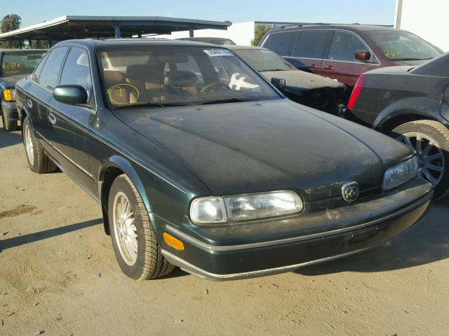 JNKNG01C6MM113233 - 1991 INFINITI Q45 GREEN photo 1