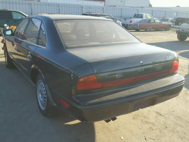 JNKNG01C6MM113233 - 1991 INFINITI Q45 GREEN photo 3