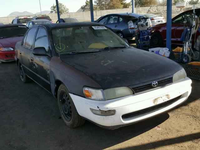 JT2AE09B2R0054819 - 1994 TOYOTA COROLLA LE 黑色 照片 1