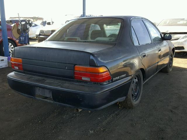 JT2AE09B2R0054819 - 1994 TOYOTA COROLLA LE BLACK photo 4