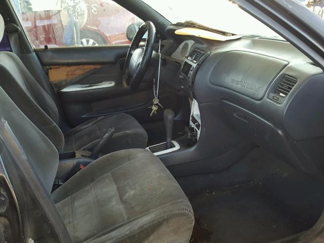 JT2AE09B2R0054819 - 1994 TOYOTA COROLLA LE 黑色 照片 5