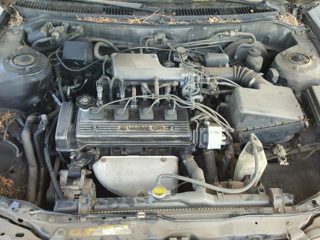 JT2AE09B2R0054819 - 1994 TOYOTA COROLLA LE 黑色 照片 7