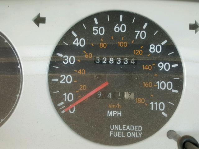 JT2AE09B2R0054819 - 1994 TOYOTA COROLLA LE 黑色 照片 8