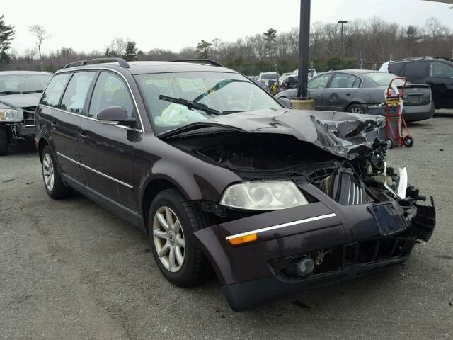 WVWVD63B54E269761 - 2004 VOLKSWAGEN PASSAT GLS MAROON photo 1