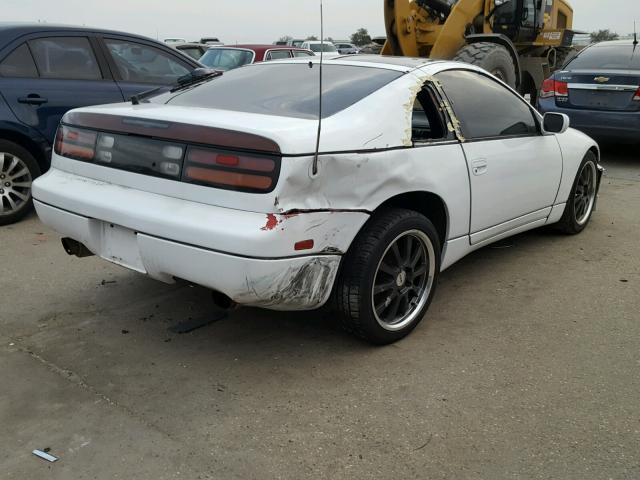 JN1RZ24A4LX002215 - 1990 NISSAN 300ZX WHITE photo 4