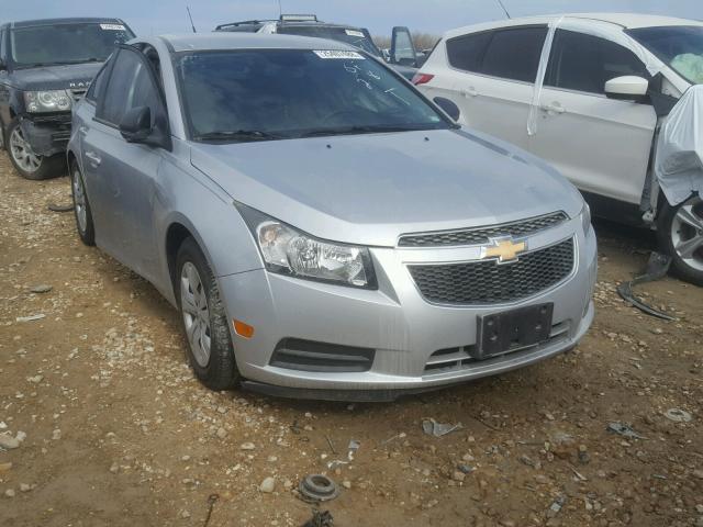 1G1PA5SH4D7159430 - 2013 CHEVROLET CRUZE LS SILVER photo 1