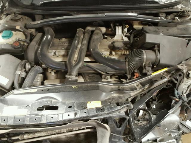 YV1TR91Z041347293 - 2004 VOLVO S80 T6 GRAY photo 7