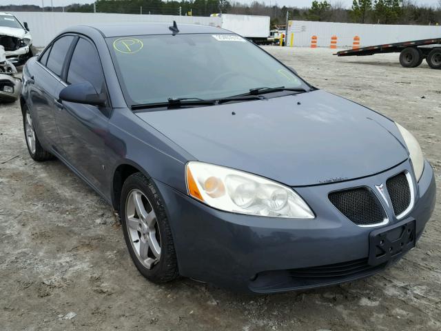 1G2ZH57N394123400 - 2009 PONTIAC G6 GT GRAY photo 1