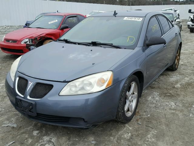 1G2ZH57N394123400 - 2009 PONTIAC G6 GT GRAY photo 2