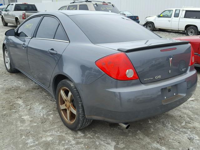 1G2ZH57N394123400 - 2009 PONTIAC G6 GT GRAY photo 3