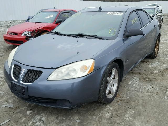 1G2ZH57N394123400 - 2009 PONTIAC G6 GT GRAY photo 9