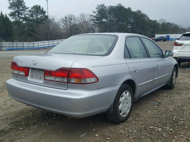 JHMCG564X1C002689 - 2001 HONDA ACCORD LX SILVER photo 4