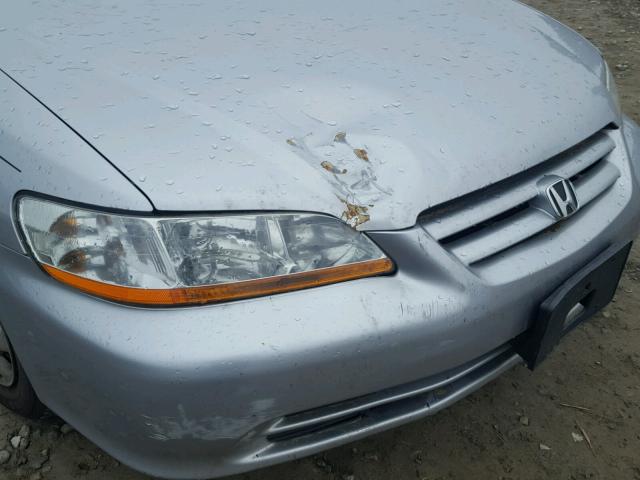 JHMCG564X1C002689 - 2001 HONDA ACCORD LX SILVER photo 9