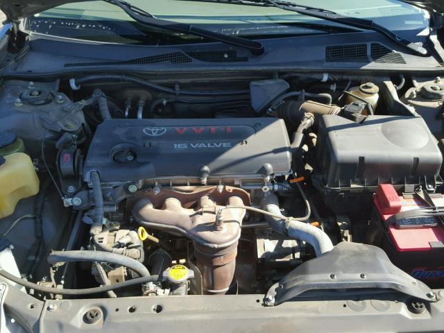 JTDBE32K240283985 - 2004 TOYOTA CAMRY LE GRAY photo 7