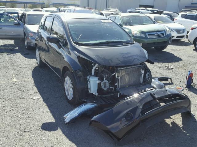 3N1CE2CP2FL415399 - 2015 NISSAN VERSA NOTE BLACK photo 1