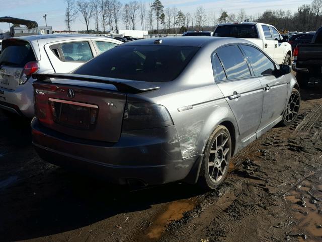 19UUA66234A008802 - 2004 ACURA TL GRAY photo 4