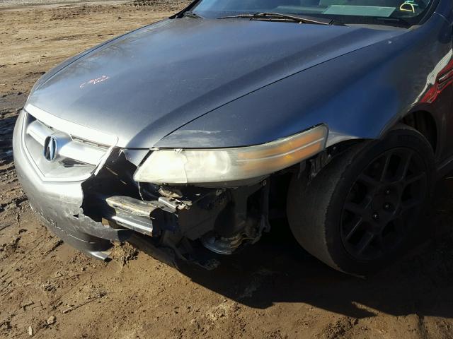 19UUA66234A008802 - 2004 ACURA TL GRAY photo 9