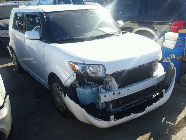 JTLZE4FE1FJ069368 - 2015 TOYOTA SCION XB WHITE photo 1