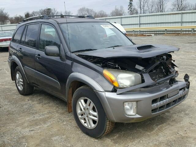 JTEGH20V430110256 - 2003 TOYOTA RAV4 GRAY photo 1