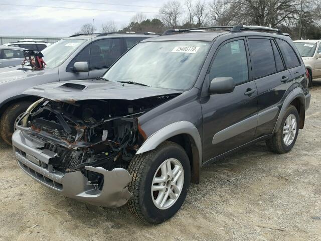 JTEGH20V430110256 - 2003 TOYOTA RAV4 GRAY photo 2