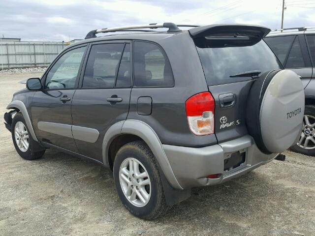 JTEGH20V430110256 - 2003 TOYOTA RAV4 GRAY photo 3