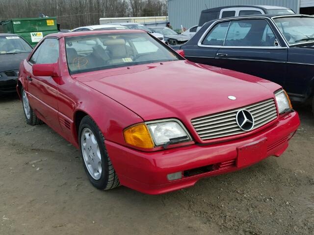 WDBFA63EXRF101217 - 1994 MERCEDES-BENZ SL 320 RED photo 1