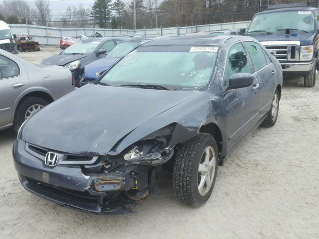 1HGCM56815A142307 - 2005 HONDA ACCORD EX GRAY photo 2