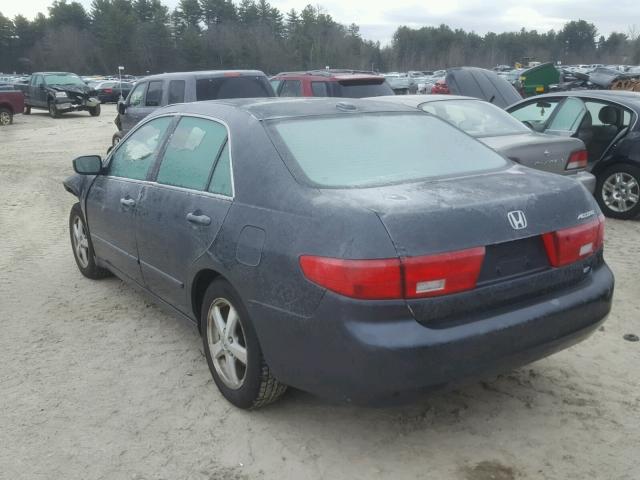 1HGCM56815A142307 - 2005 HONDA ACCORD EX GRAY photo 3