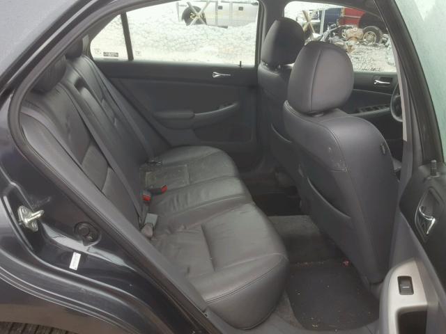 1HGCM56815A142307 - 2005 HONDA ACCORD EX GRAY photo 6