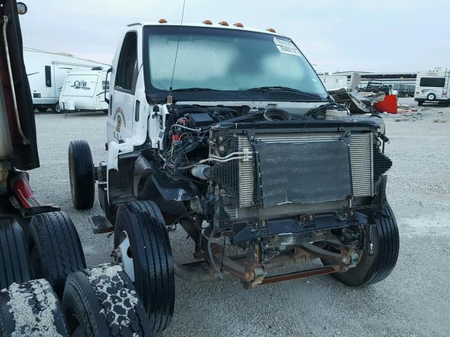 1GDJ7C1376F404537 - 2006 GMC C7500 C7C0 WHITE photo 1