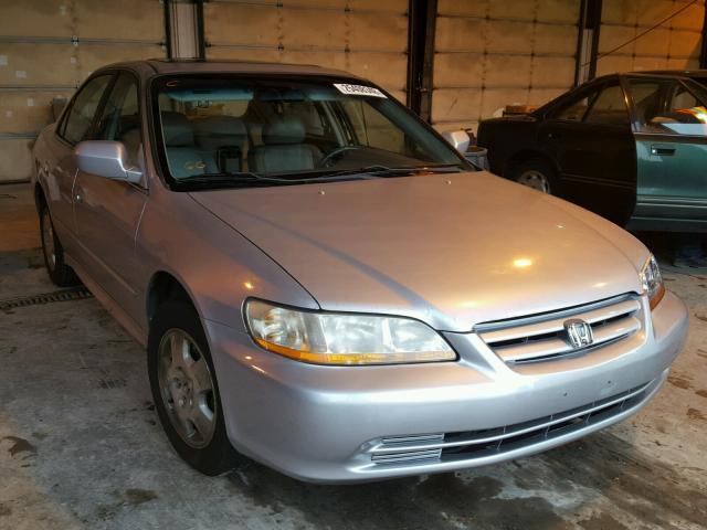 1HGCG16582A064383 - 2002 HONDA ACCORD EX SILVER photo 1