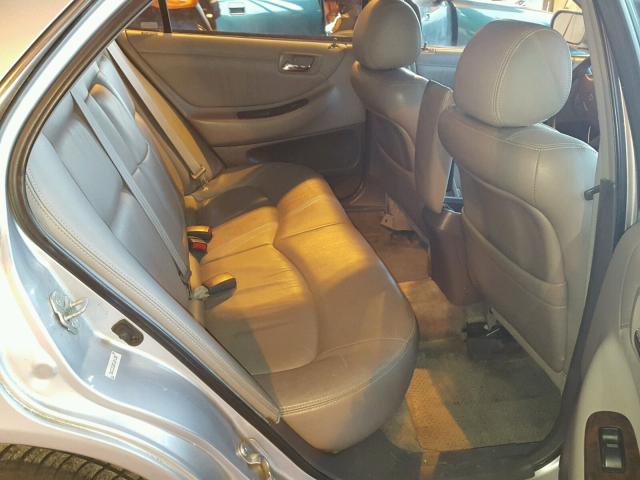 1HGCG16582A064383 - 2002 HONDA ACCORD EX SILVER photo 6