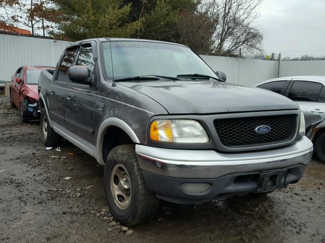 1FTRW08L92KC11712 - 2002 FORD F150 SUPER GRAY photo 1