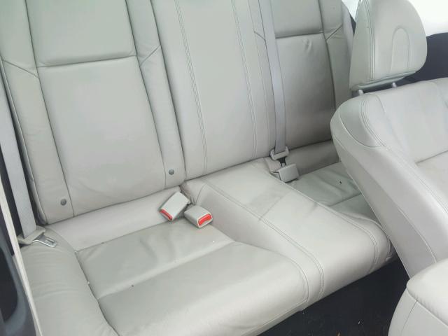 2HGFG3B06CH541317 - 2012 HONDA CIVIC EXL WHITE photo 6