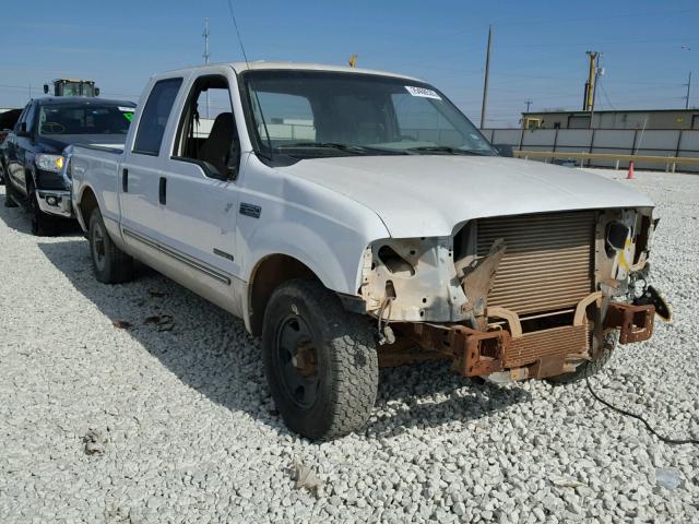 1FTNW20F9XEF05147 - 1999 FORD F250 SUPER WHITE photo 1