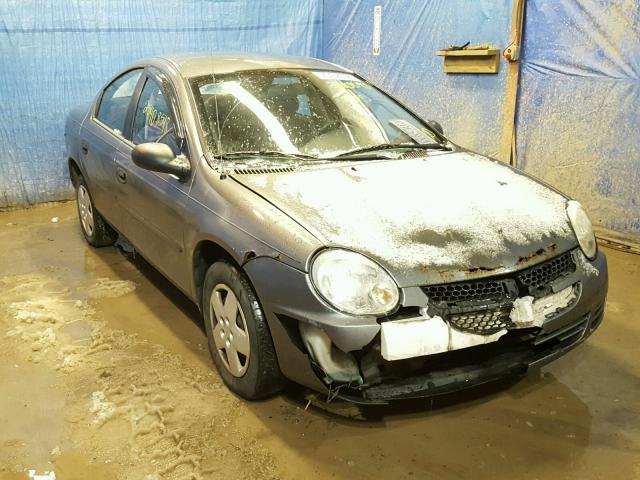 1B3ES26C45D248797 - 2005 DODGE NEON BASE GRAY photo 1