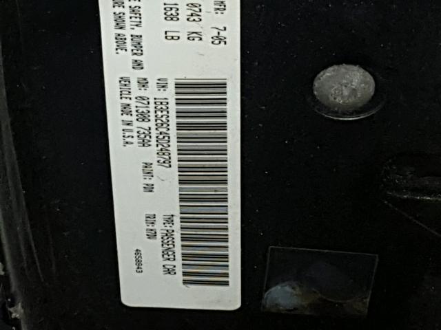 1B3ES26C45D248797 - 2005 DODGE NEON BASE GRAY photo 10