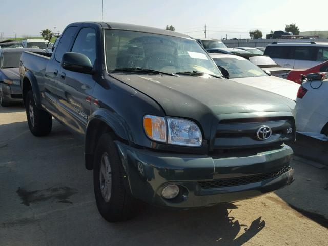 5TBRT38183S357711 - 2003 TOYOTA TUNDRA ACC GREEN photo 1