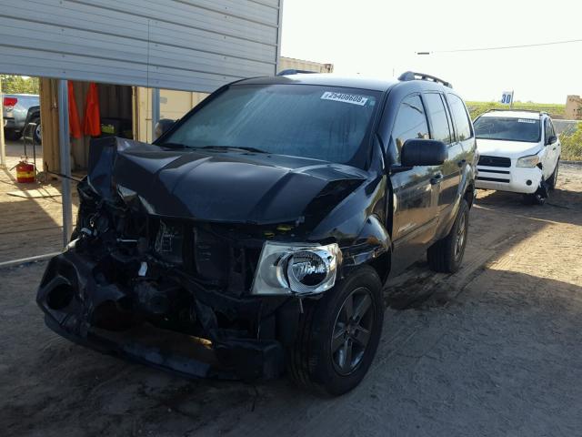 1D8HD48247F579734 - 2007 DODGE DURANGO SL BLACK photo 2