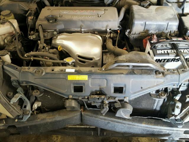 4T1CE30P84U862647 - 2004 TOYOTA CAMRY SOLA GREEN photo 7