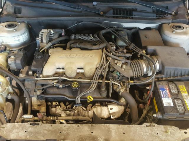 1G1ND52J32M605356 - 2002 CHEVROLET MALIBU SILVER photo 7