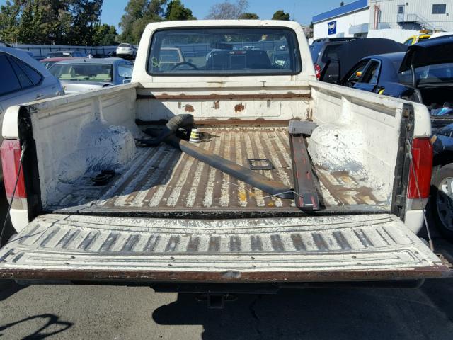 1FTEF15N3JPA47269 - 1988 FORD F150 WHITE photo 6