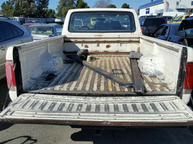 1FTEF15N3JPA47269 - 1988 FORD F150 WHITE photo 9